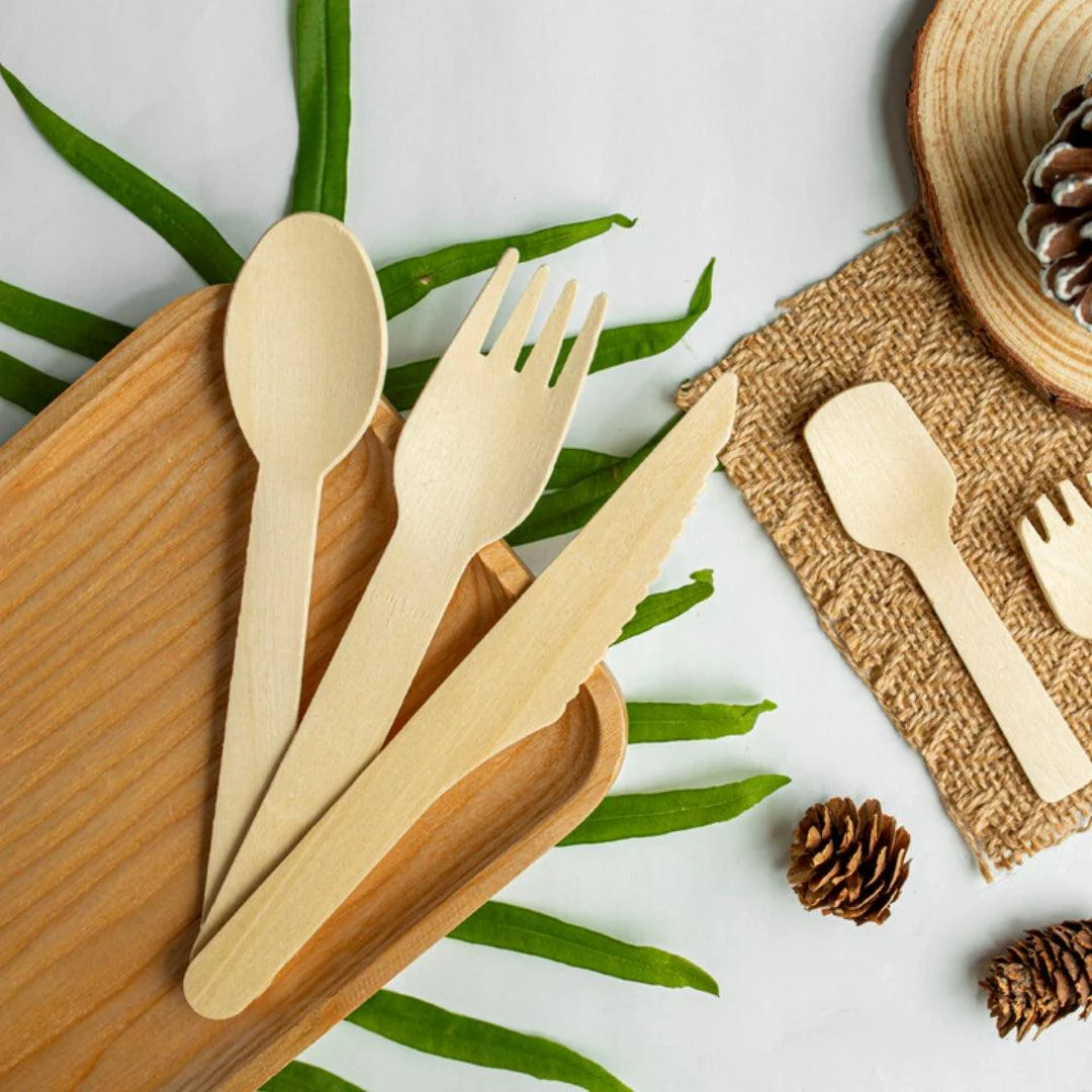 Wooden Cutlery Set
