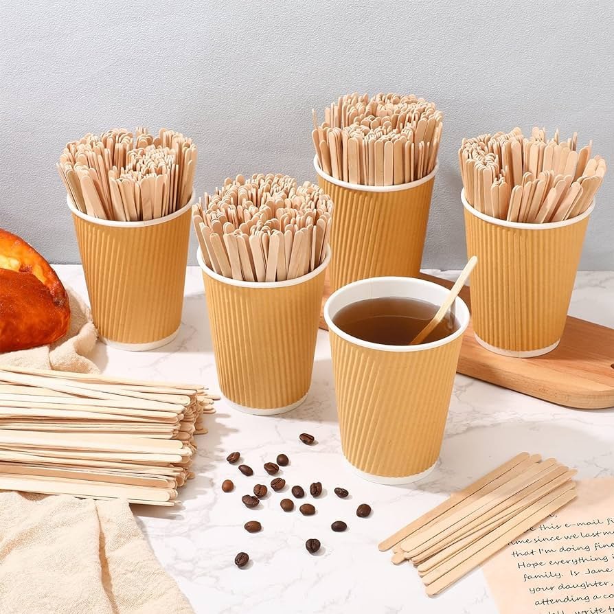 Wooden Stirrer