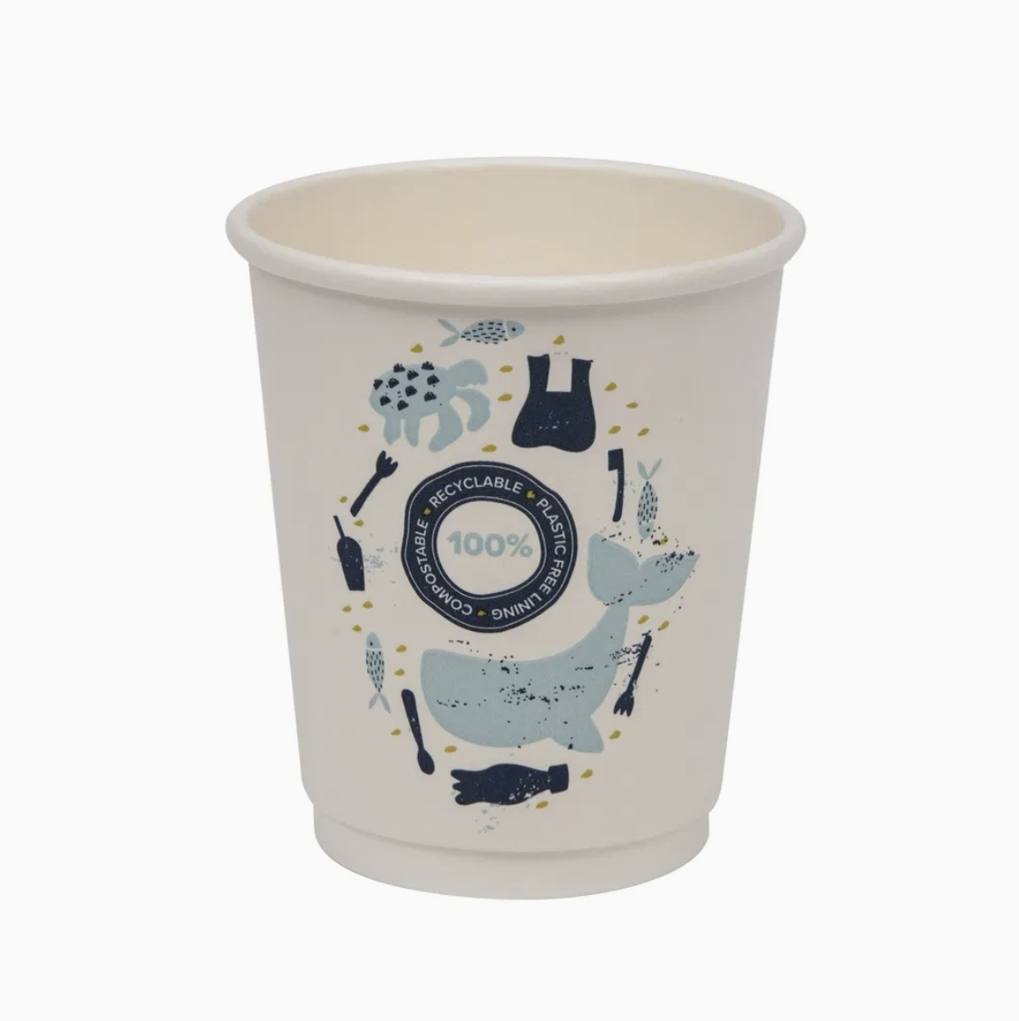 12 oz (355 ml) - Double-Wall Paper Cup