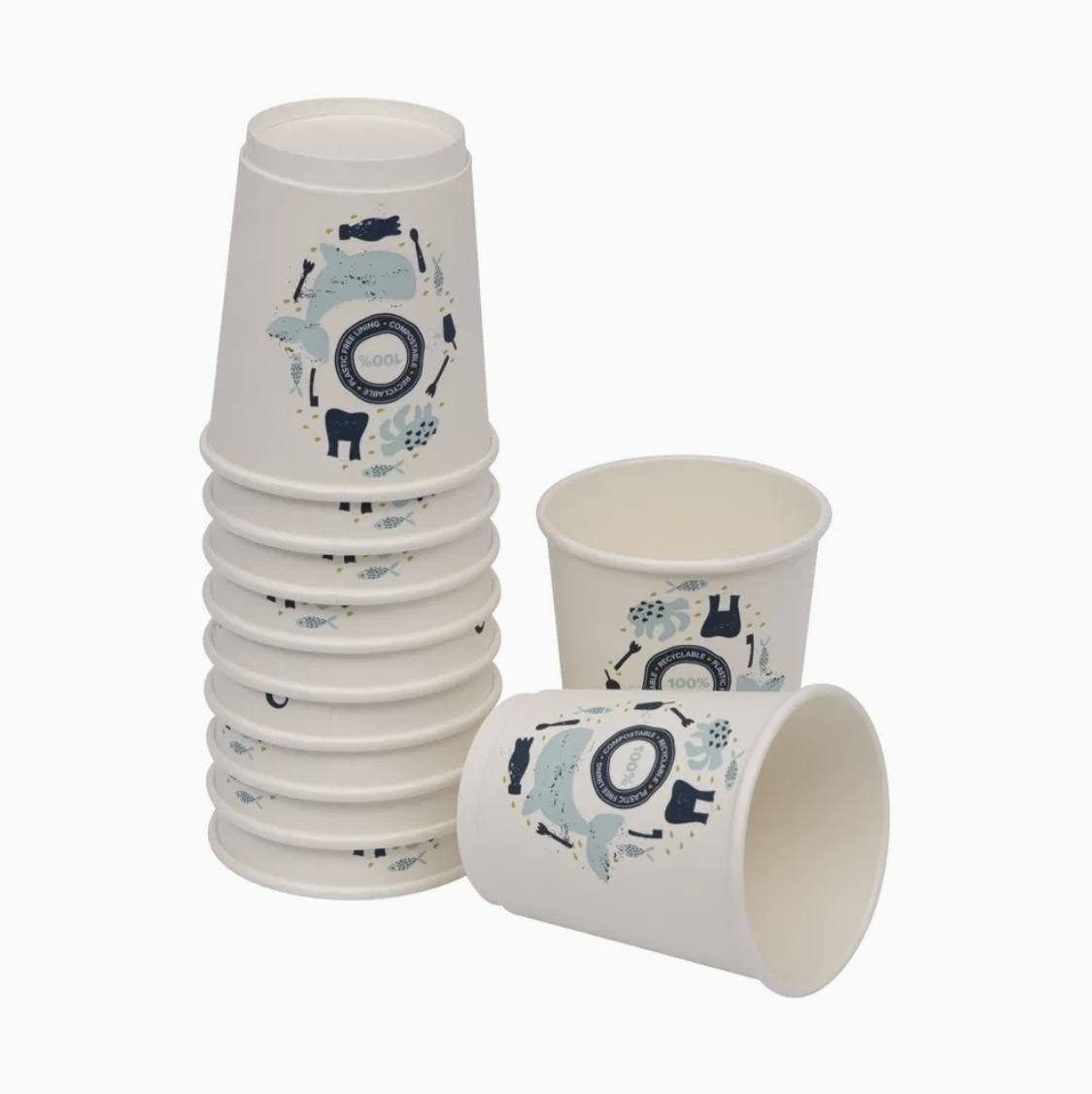 12 oz (355 ml) - Double-Wall Paper Cup
