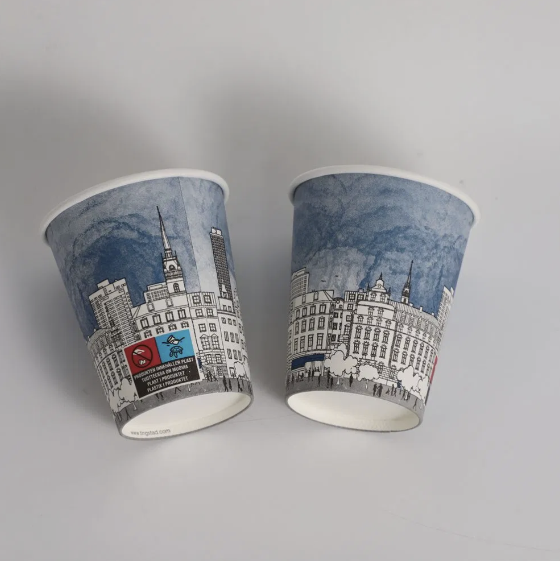 12 oz (355 ml) - Single-Wall Paper Cup