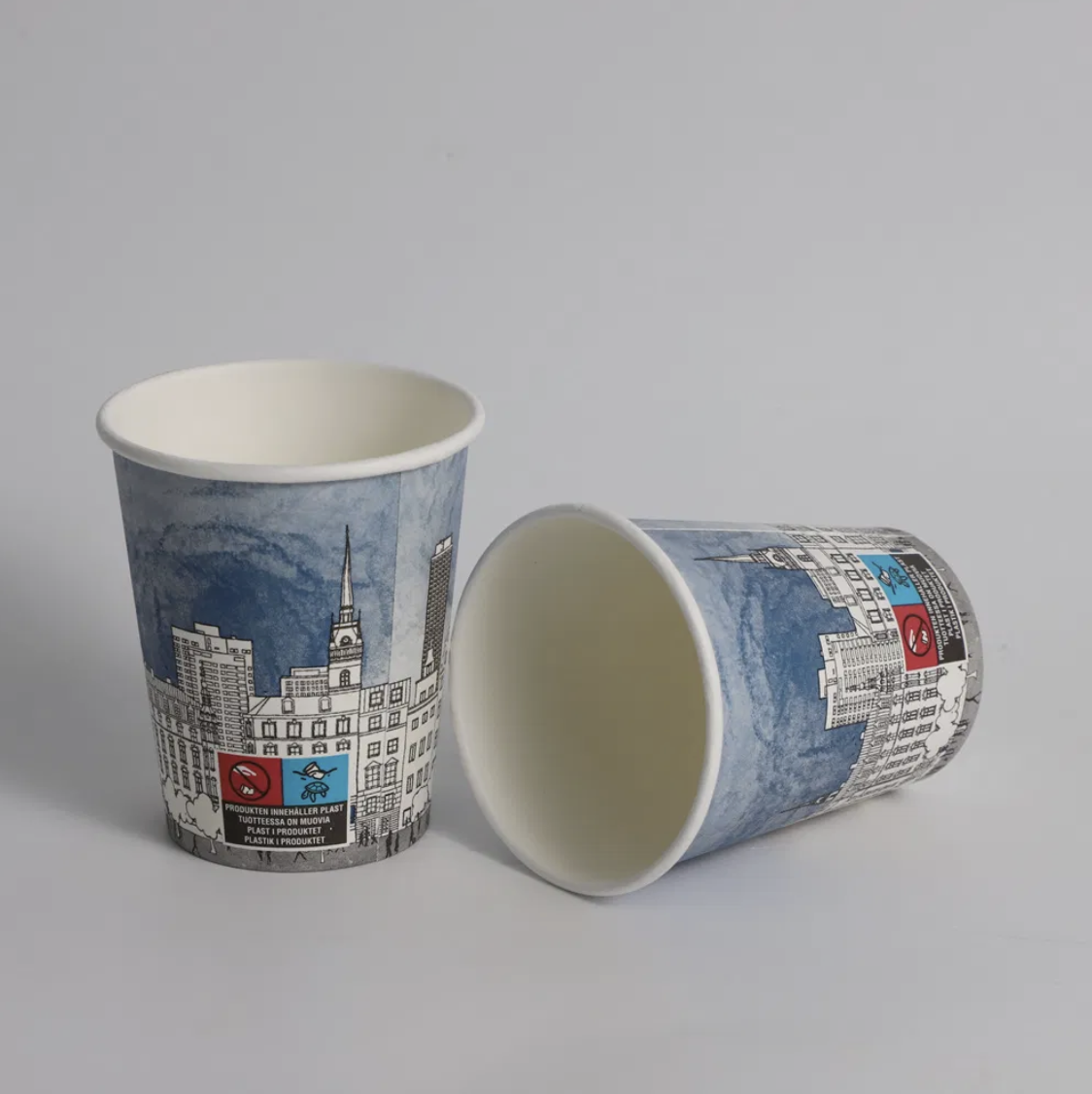 12 oz (355 ml) - Single-Wall Paper Cup