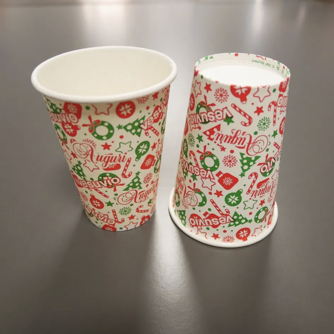 12 oz (355 ml) - Single-Wall Paper Cup