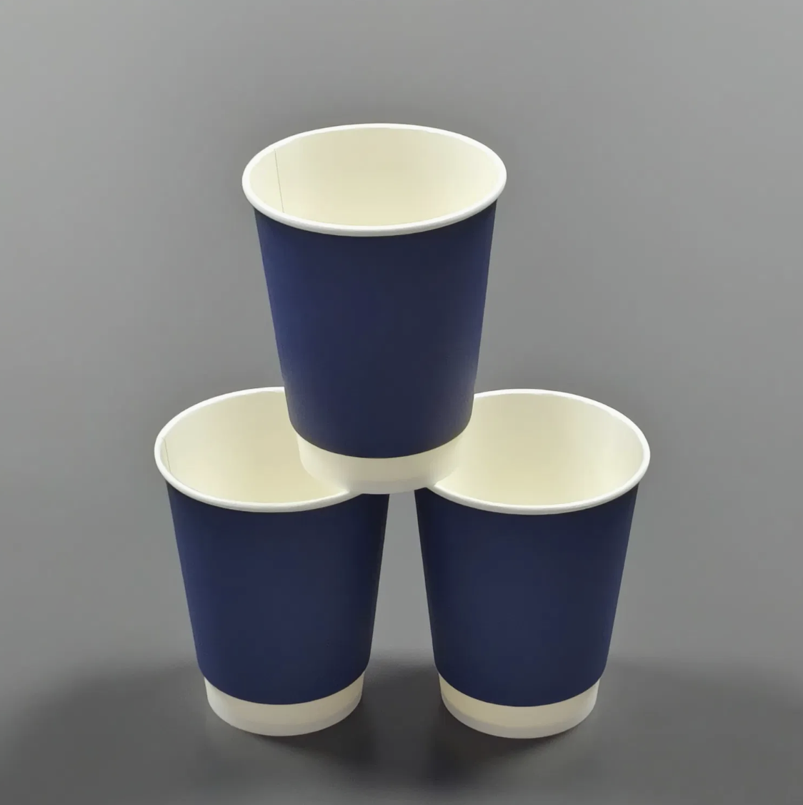 16 oz (473 ml) - Double-Wall Paper Cup