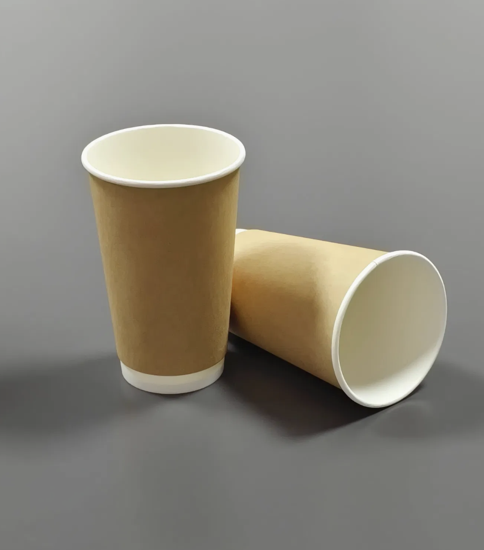 16 oz (473 ml) - Double-Wall Paper Cup