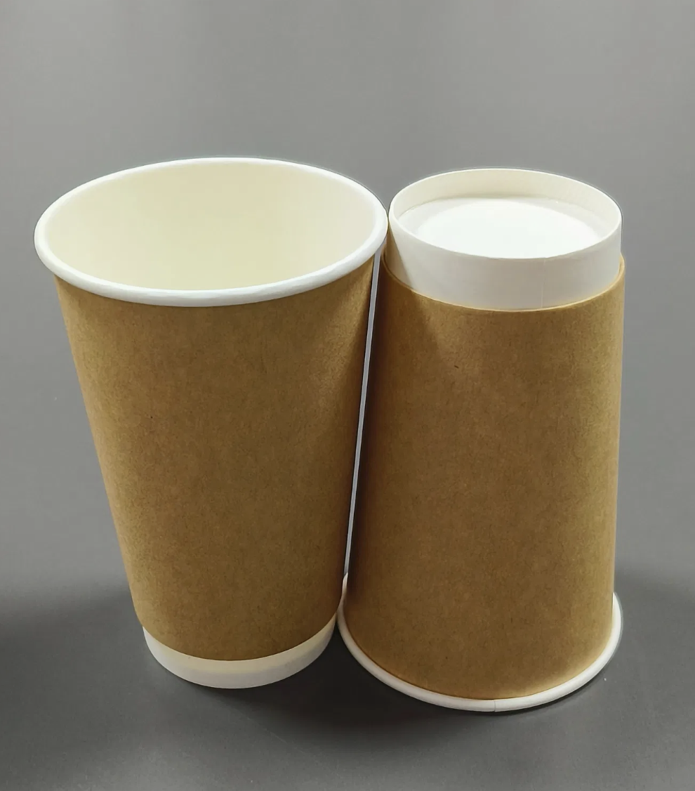 16 oz (473 ml) - Double-Wall Paper Cup