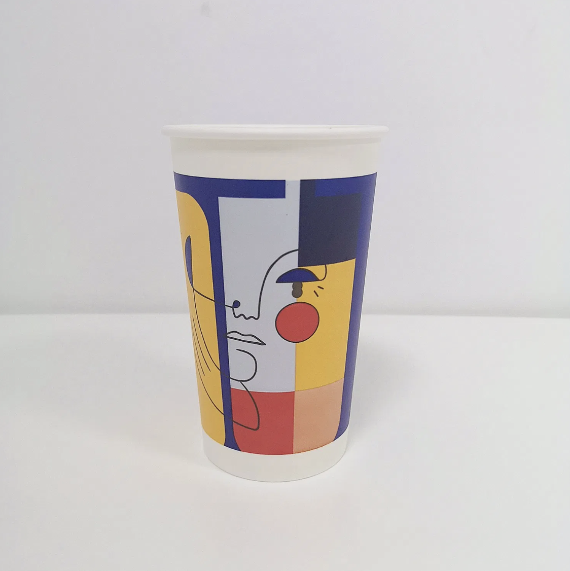 20 oz (591 ml) - Single-Wall Paper Cup