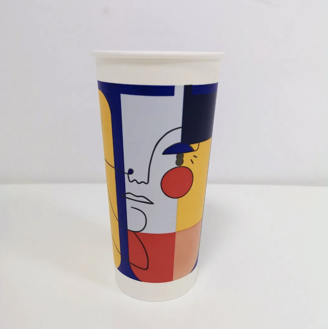 20 oz (591 ml) - Single-Wall Paper Cup
