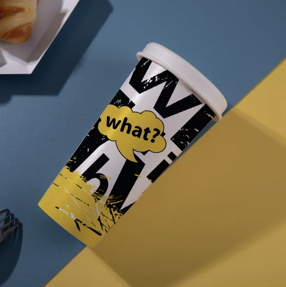 20 oz (591 ml) - Single-Wall Paper Cup