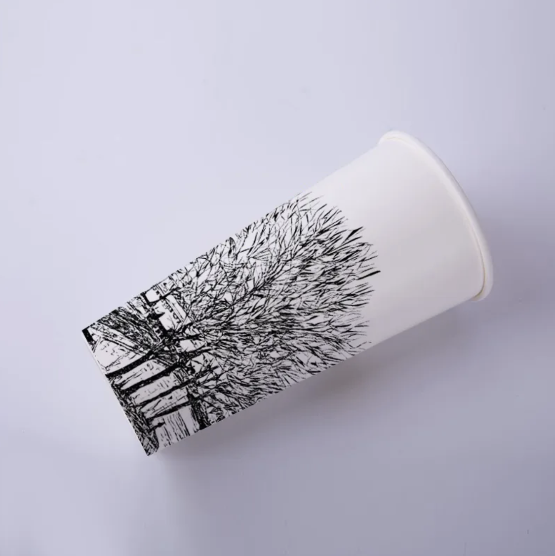 20 oz (591 ml) - Single-Wall Paper Cup