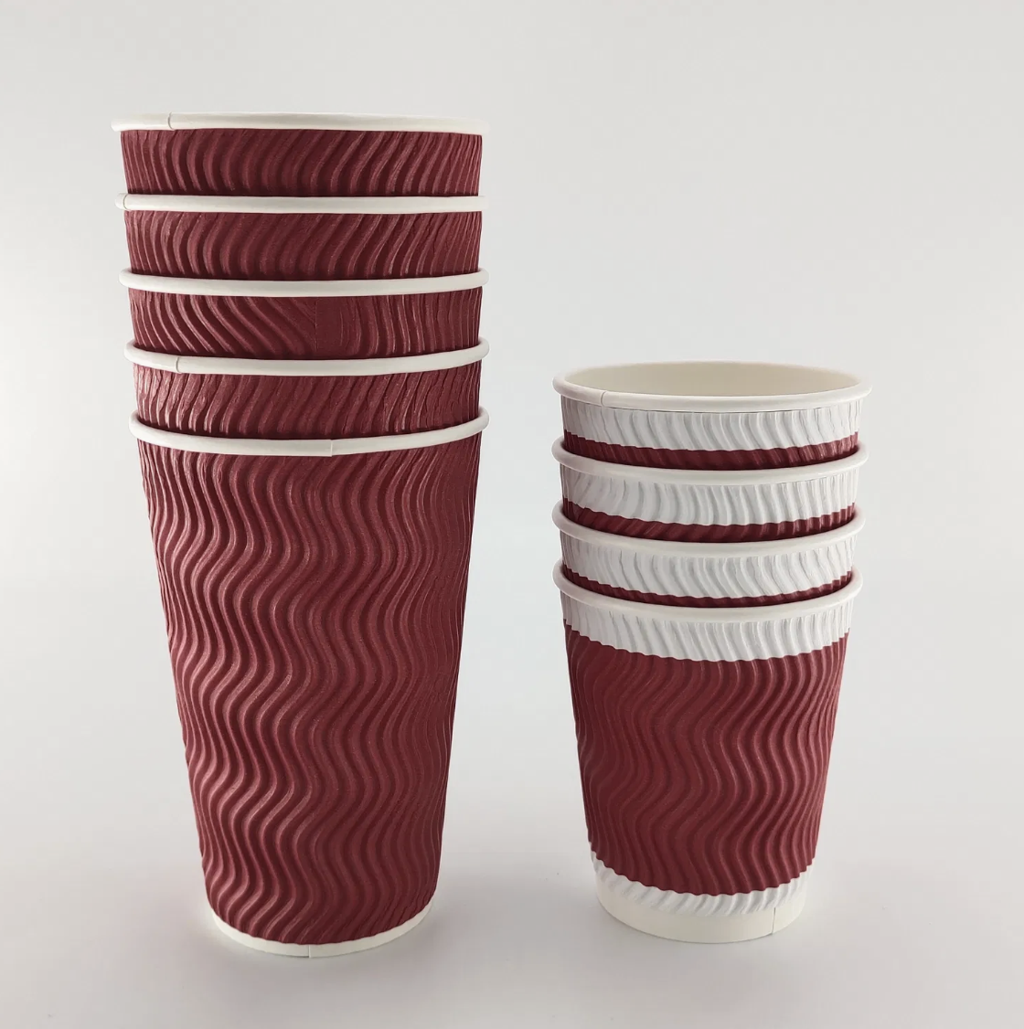 8 oz (237 ml) - Ripple-Wall Paper Cup