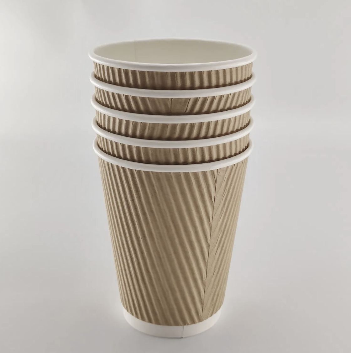 8 oz (237 ml) - Ripple-Wall Paper Cup