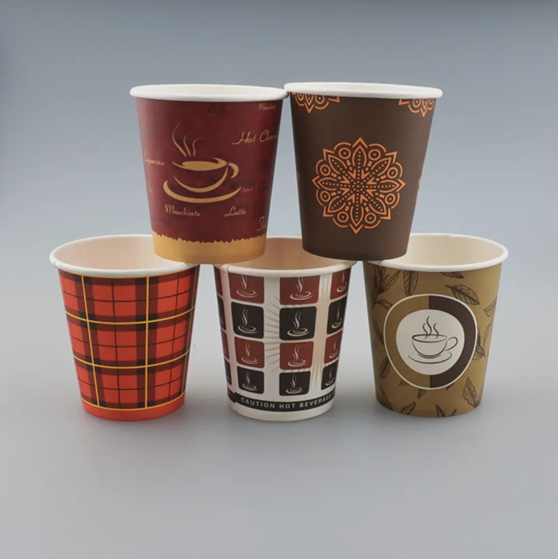 8 oz (237 ml) - Single-Wall Paper Cup