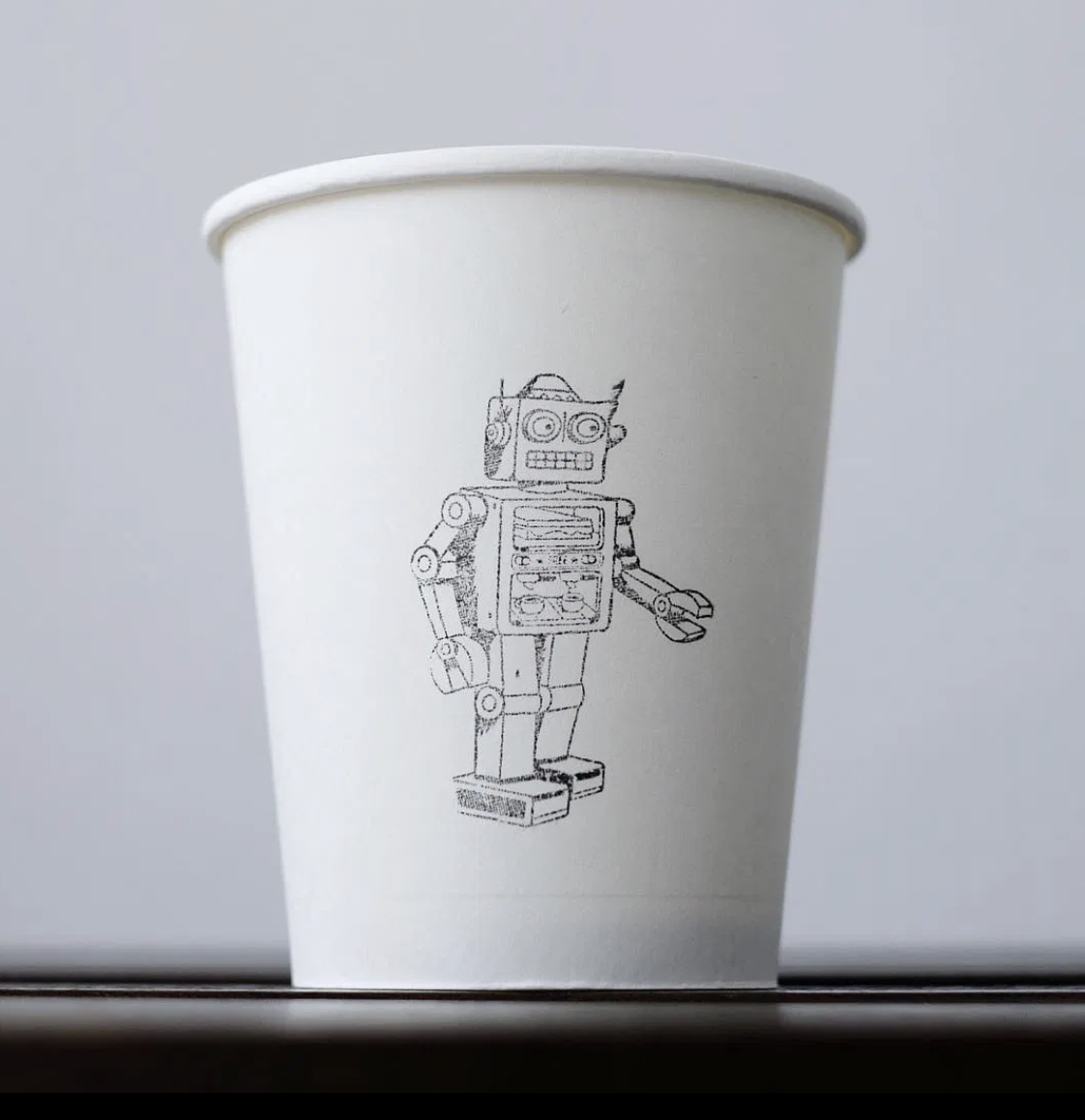 8 oz (237 ml) - Single-Wall Paper Cup