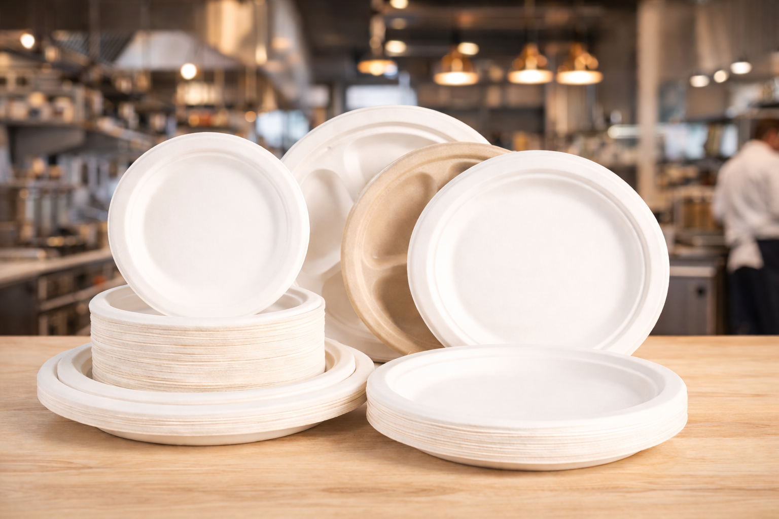 Sustainable plates