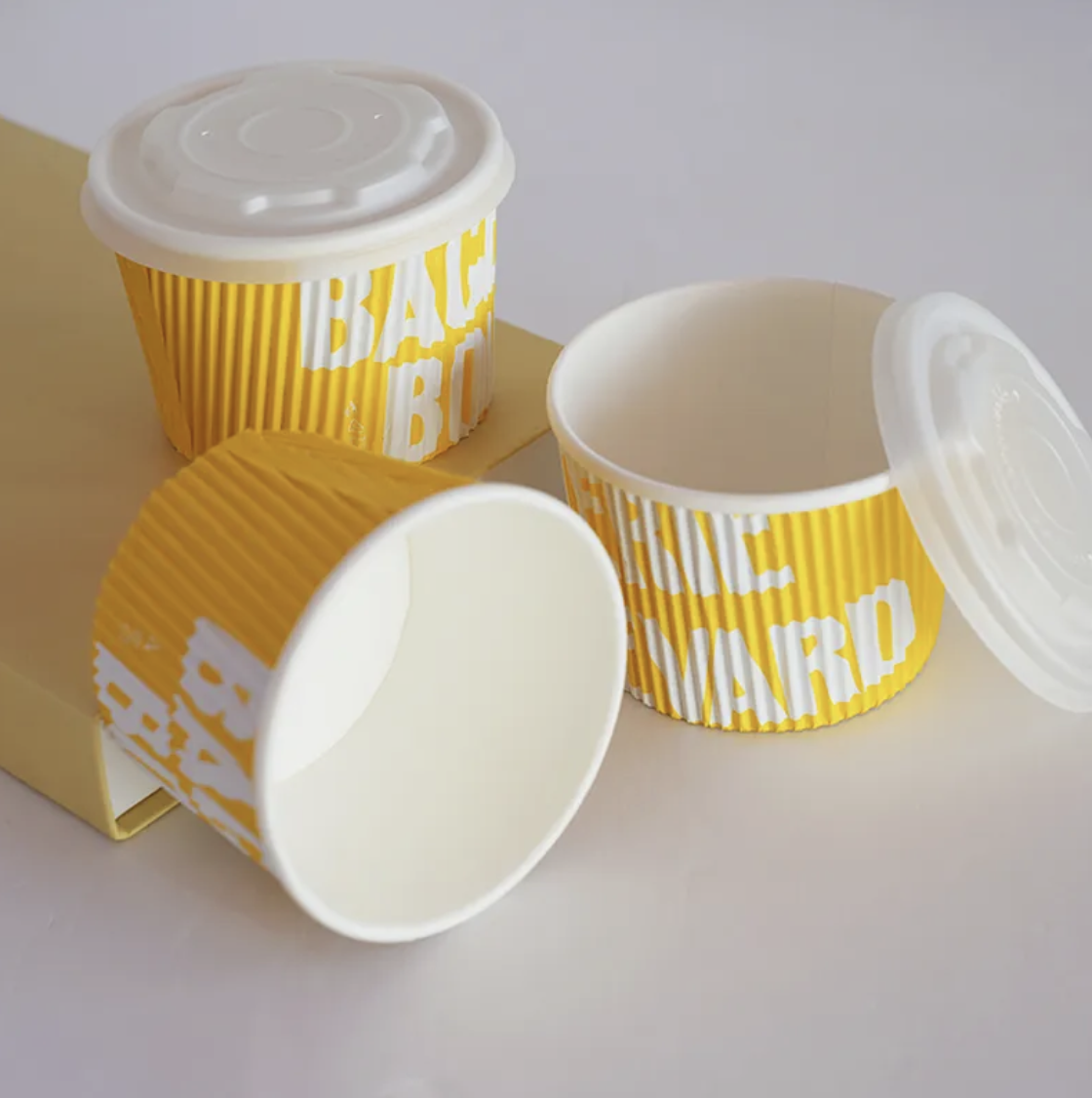 12 oz (355 ml) Kraft Paper Soup Bowl