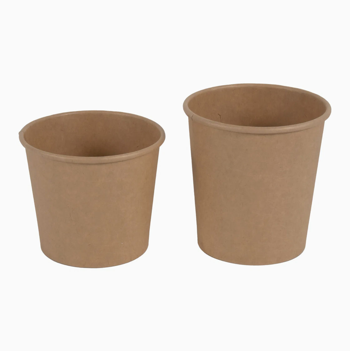 12 oz (355 ml) Kraft Paper Soup Bowl