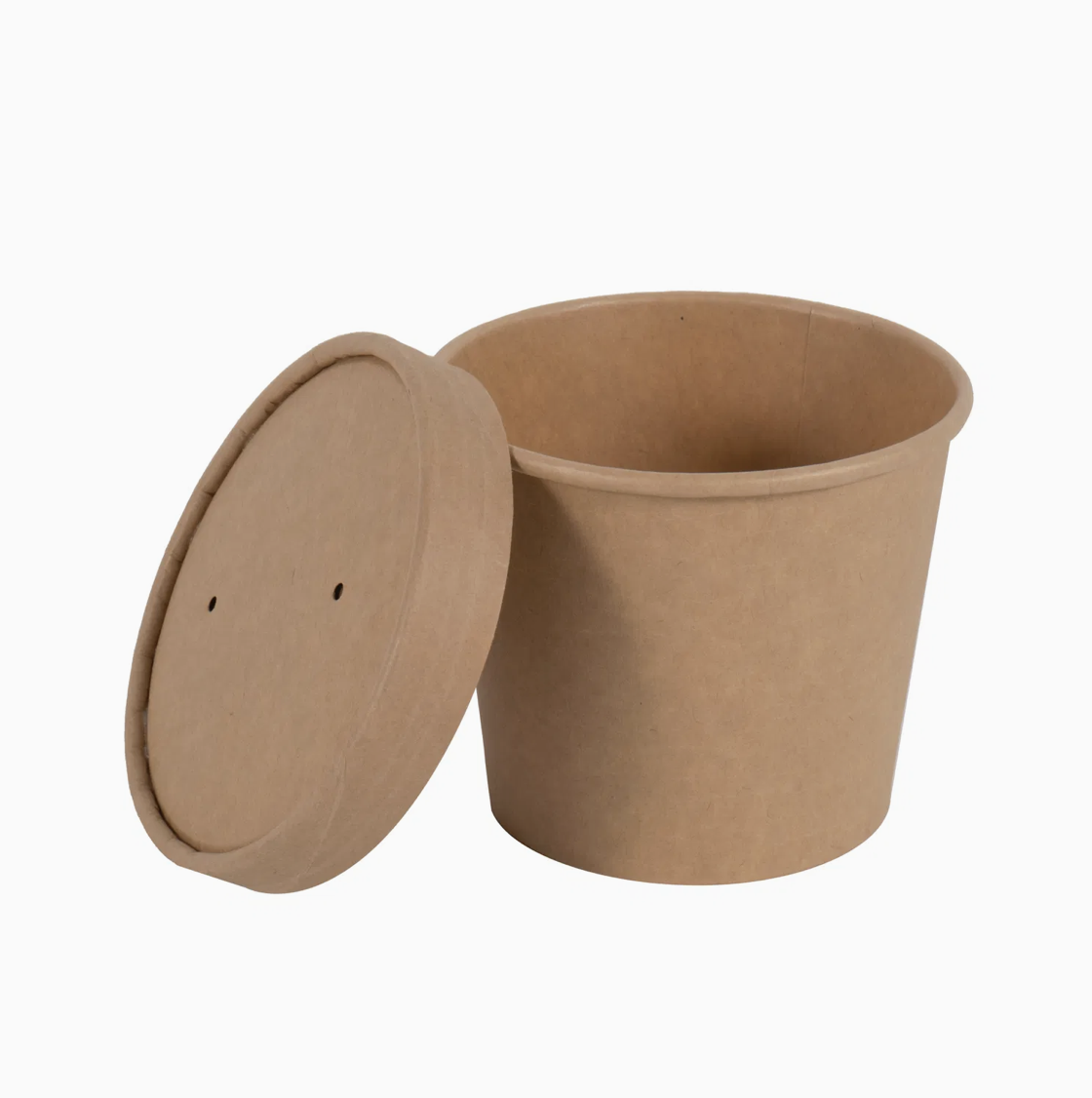 16 oz (473 ml) Kraft Paper Soup Bowl