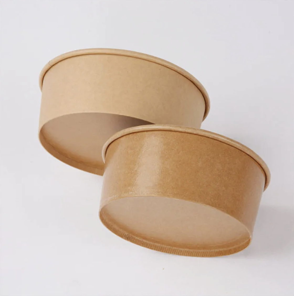 20 oz (591 ml) Kraft Paper Food Bowl