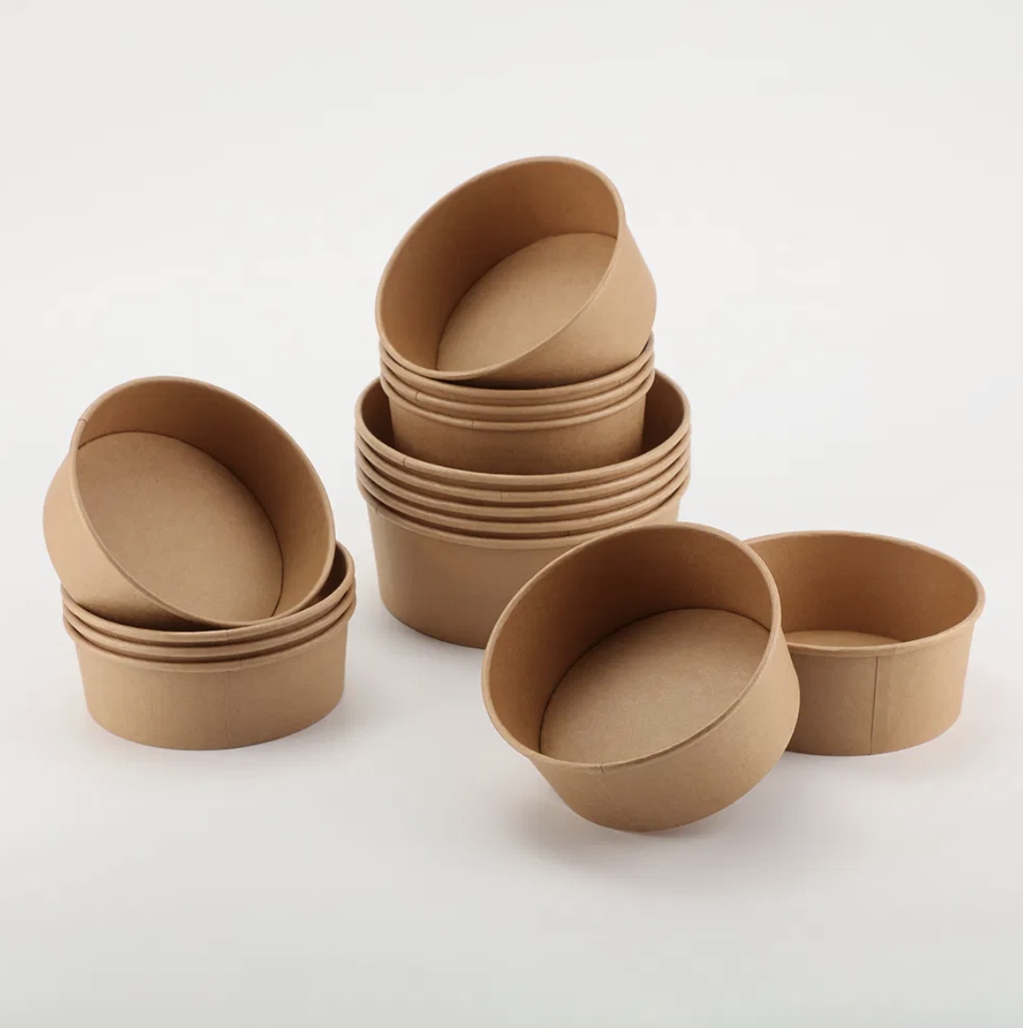24 oz (710 ml) Kraft Paper Food Bowl
