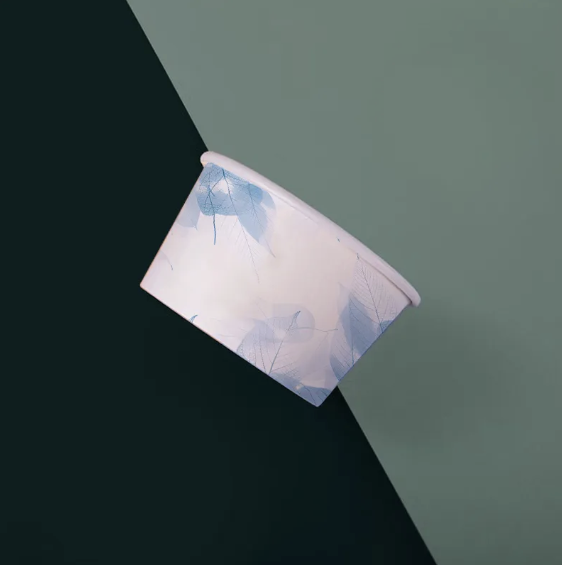 24 oz (710 ml) Kraft Paper Food Bowl