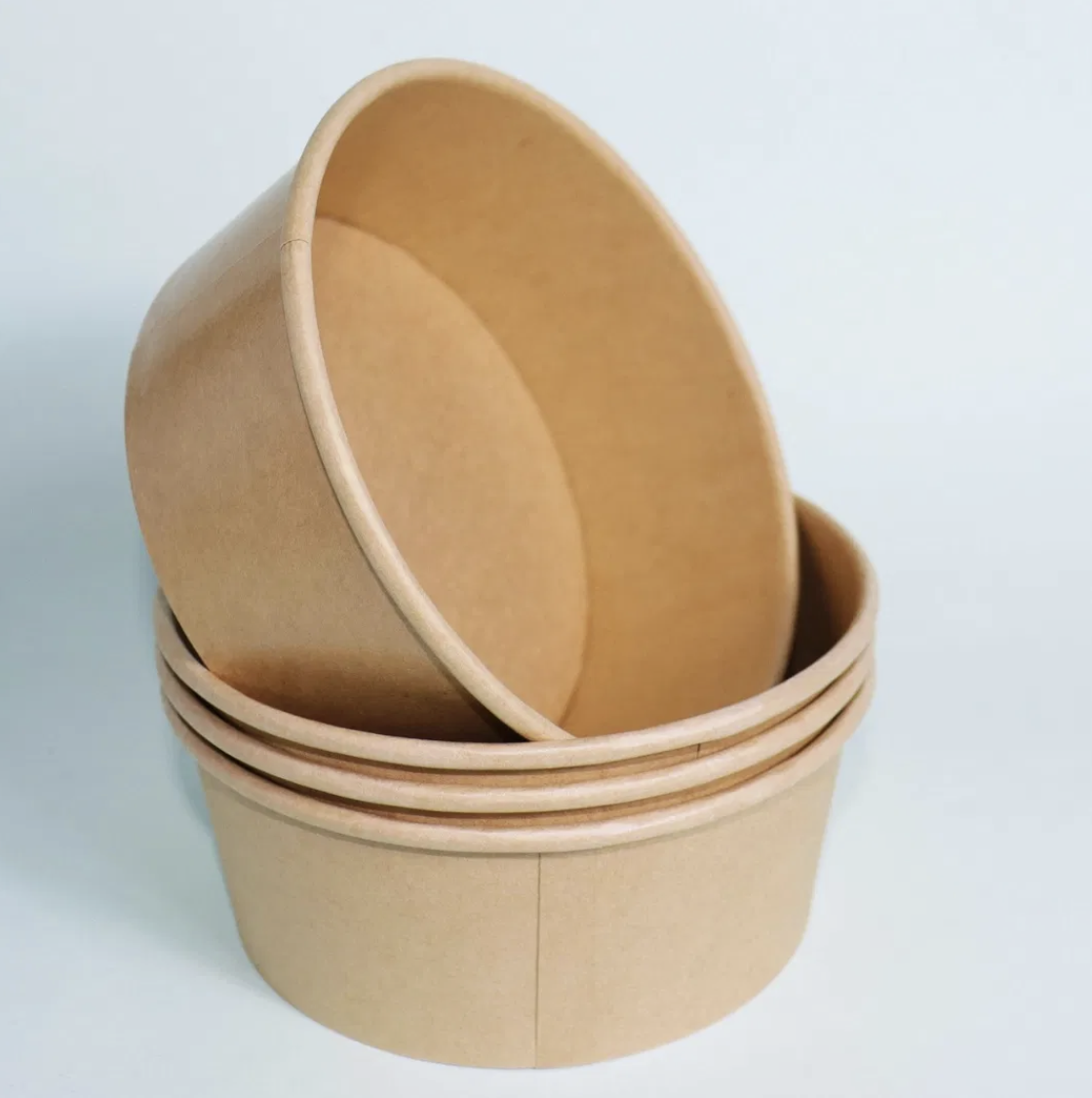 24 oz (710 ml) Kraft Paper Food Bowl