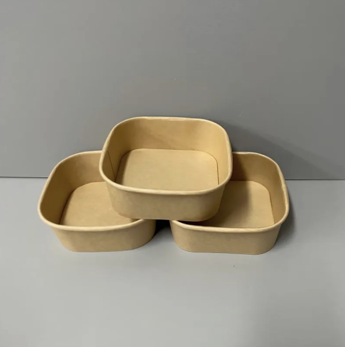 32 oz (946 ml) Kraft Paper Salad Bowl