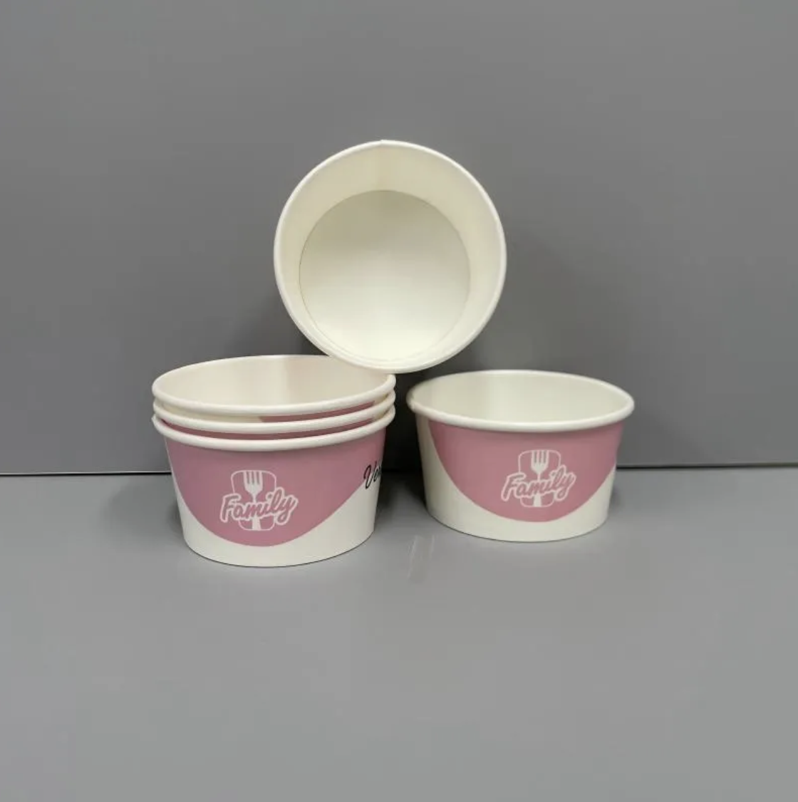 8 oz (237 ml) Paper Ice Cream Bowl