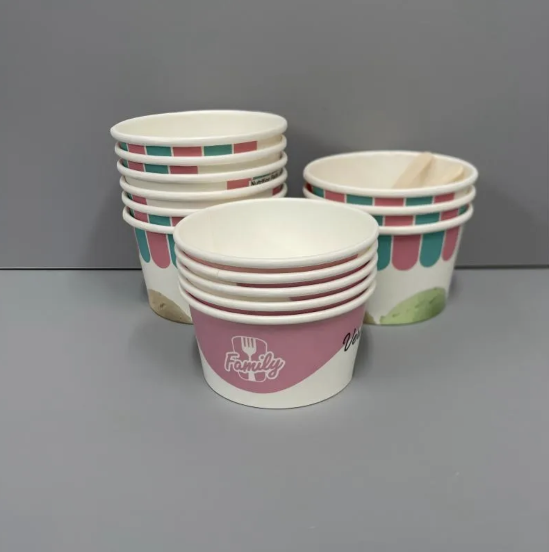 8 oz (237 ml) Paper Ice Cream Bowl