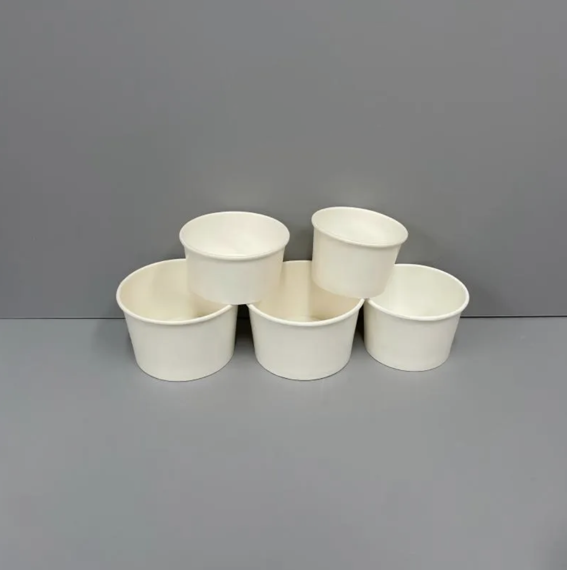 8 oz (237 ml) Paper Ice Cream Bowl