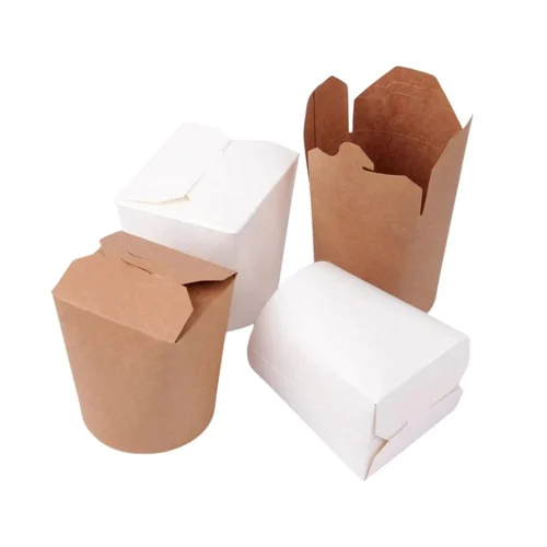 Kraft Paper Noodle Boxes