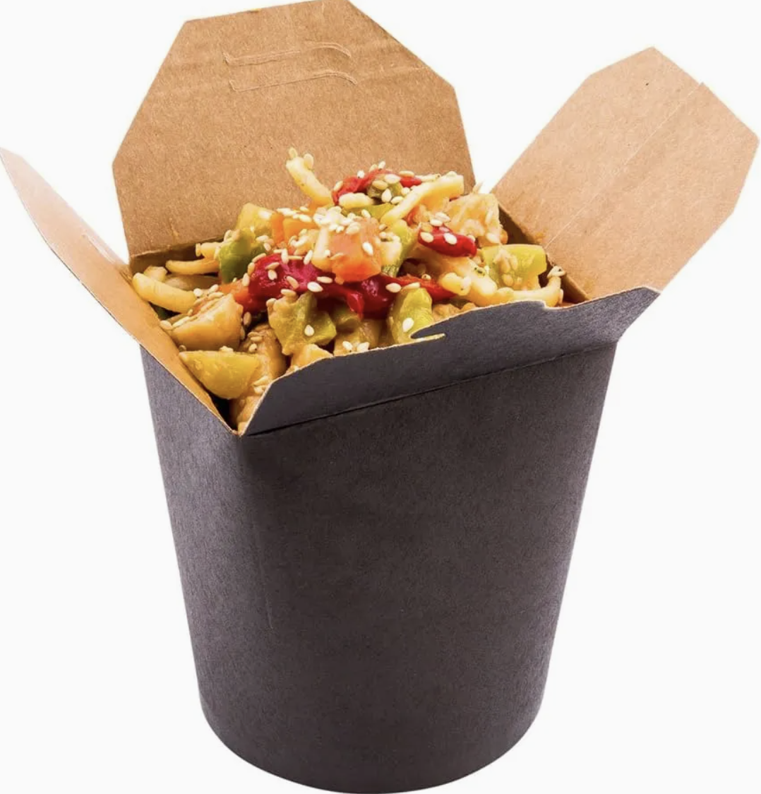 Kraft Paper Noodle Boxes