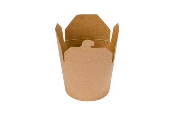 Kraft Paper Noodle Boxes