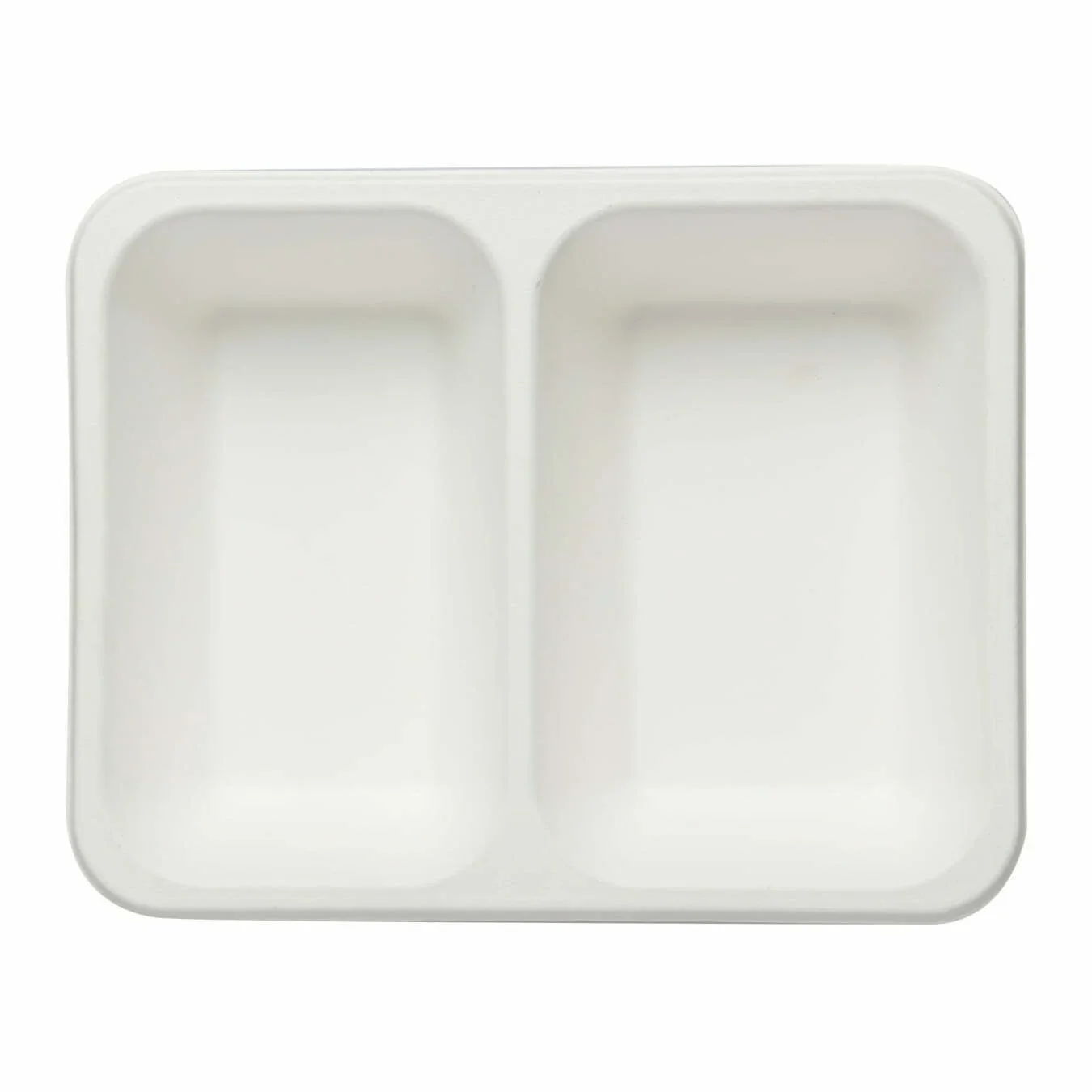 2-Compartment Meal Tray