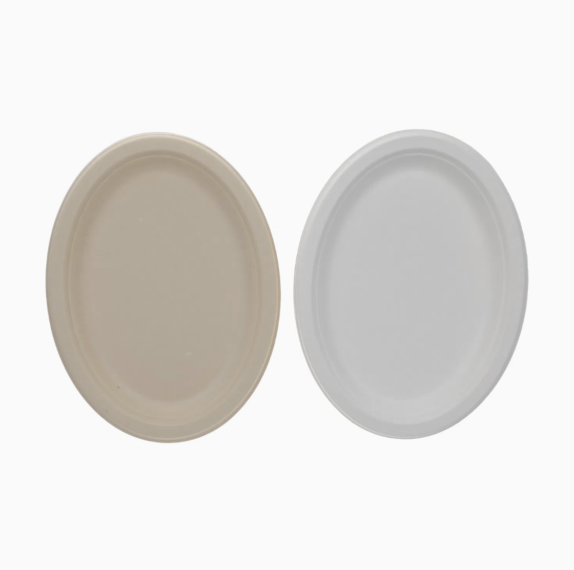 12 inch Bagasse Oval Platter