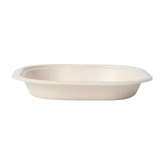 12 inch Bagasse Rectangular Platter