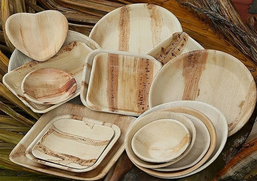 Palm Leaf Plate (Areca)