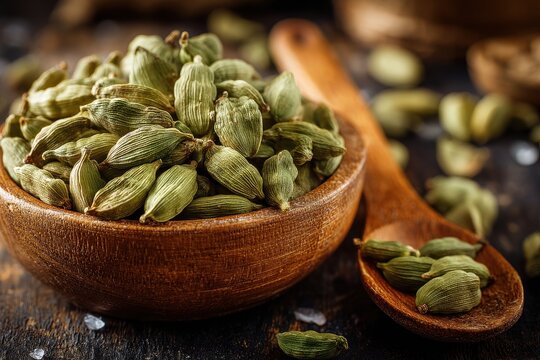 Green Cardamom (Small Cardamom)