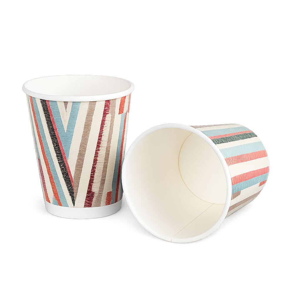 12 oz Double-Wall Paper Cup