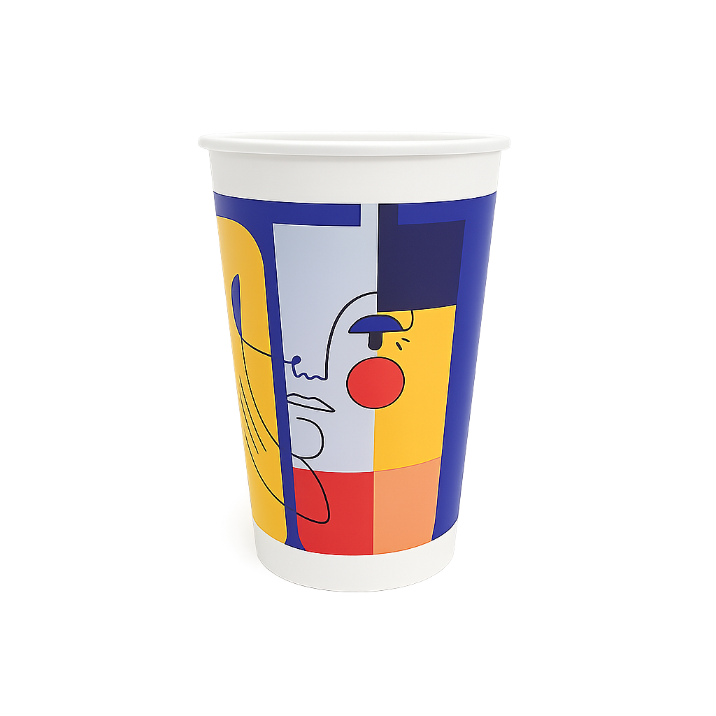 20 oz Single-Wall Paper Cup