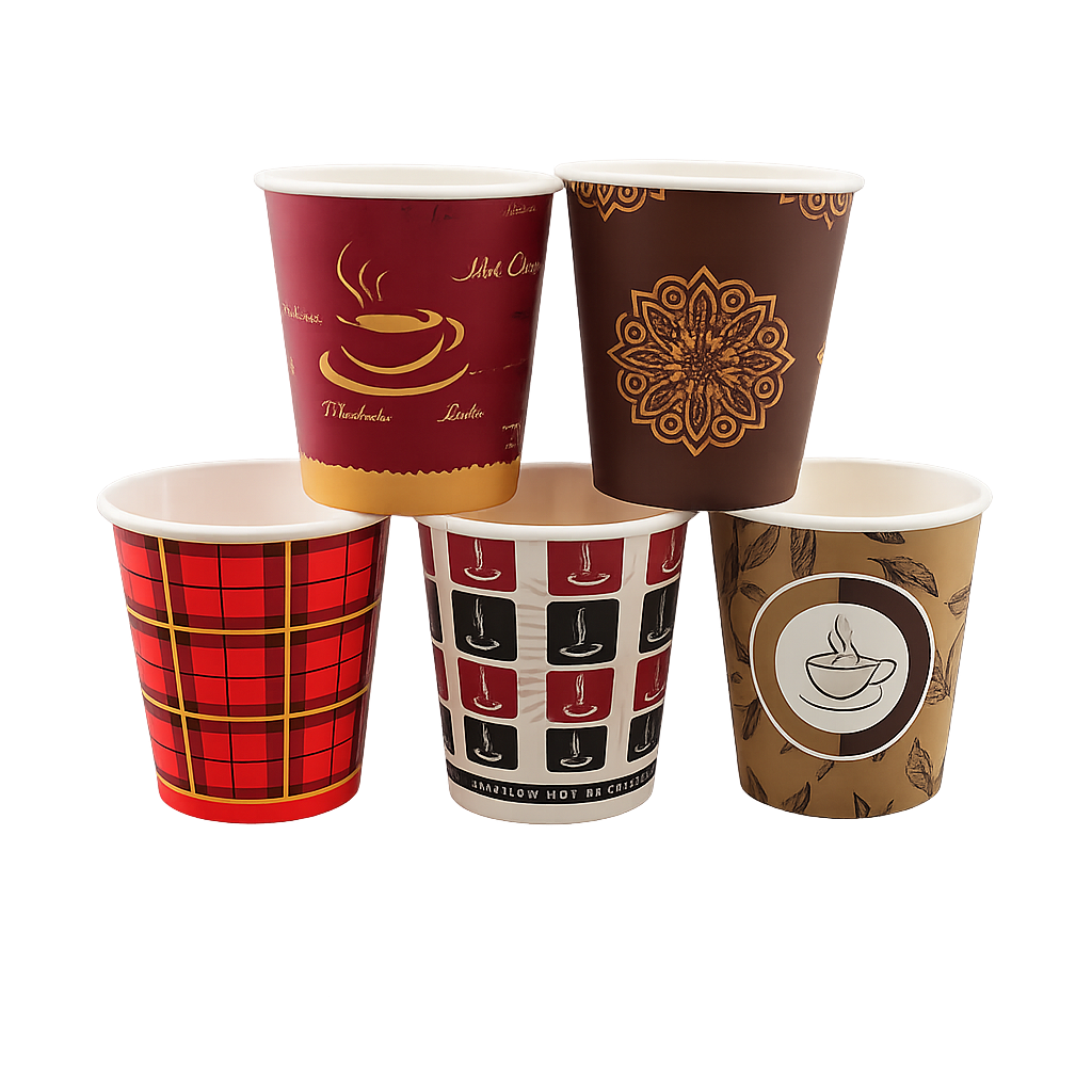8 oz Single-Wall Paper Cup