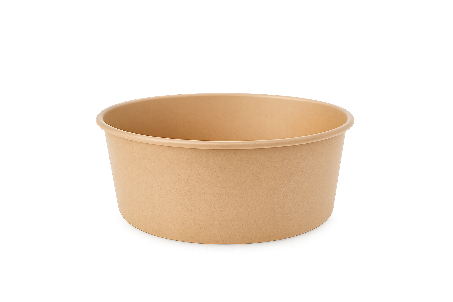 26 oz (750 ml) Kraft Paper Food Bowl