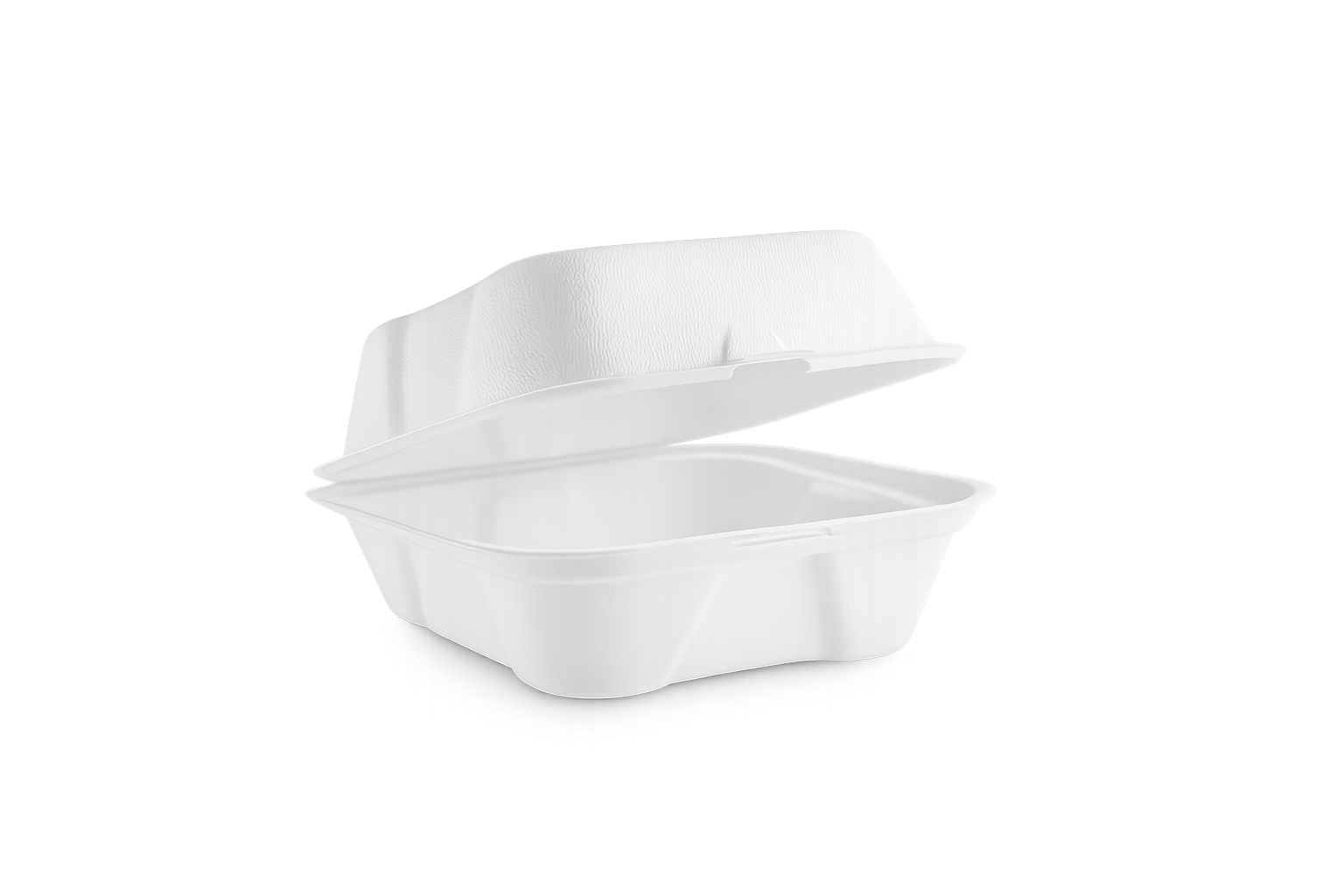 6 × 6 inch Clamshell