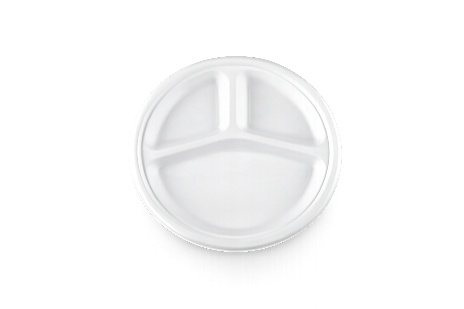 9 inch 3 CP (Compartment Plate)