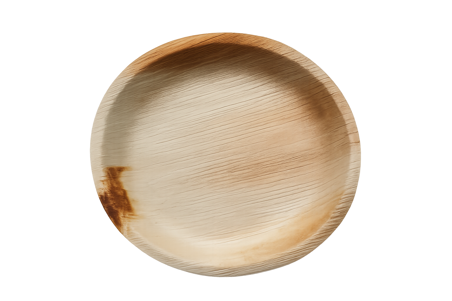 Areca Round Palm Leaf Plate